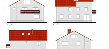 Stavební úpravy a změna užívání rodinného domu na ubytovací zařízení – Říčany